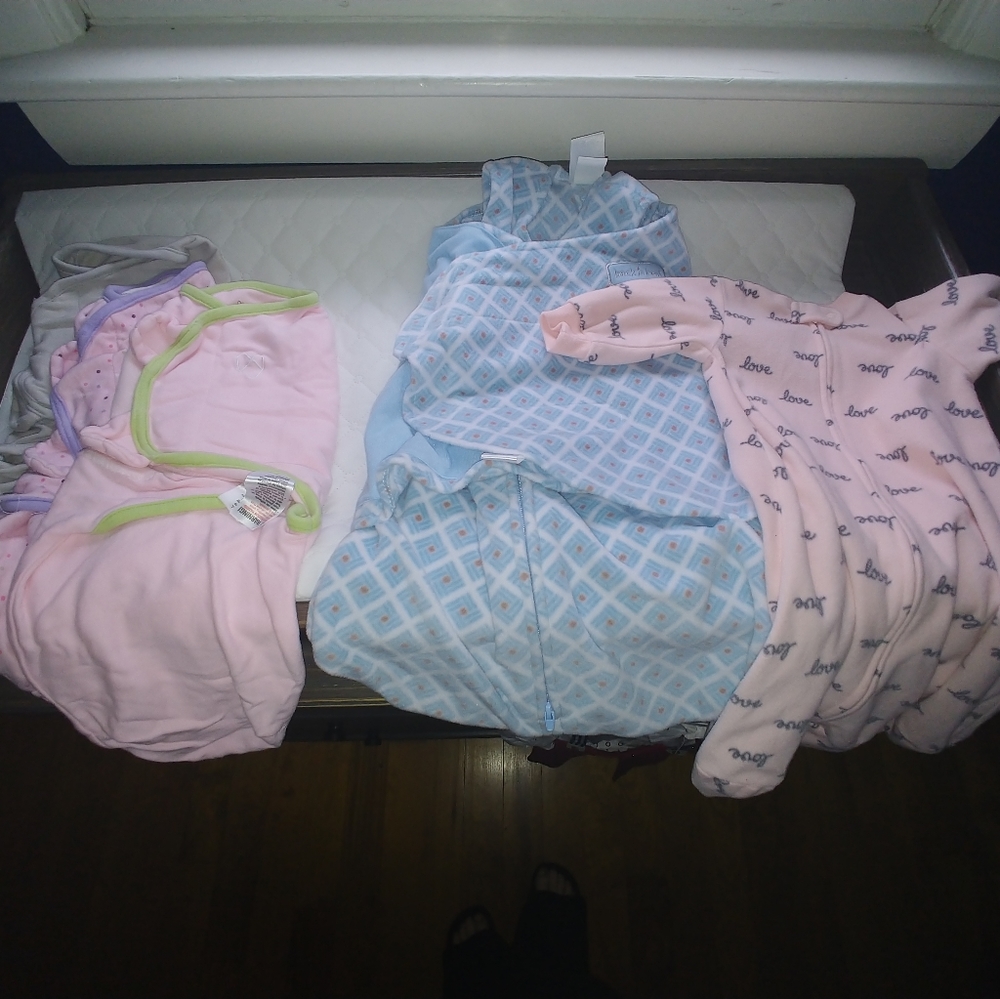 Sleep sacks/ swaddles